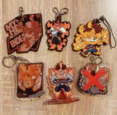 僕のヒーローアカデミア　エンデヴァー　5点セット