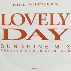 美盤【7インチ】フリーソウル名曲！Bill Withers