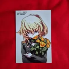 幼女戦記 特典 ブロマイド イラストカード ポストカード