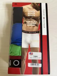 TOMMY HILFIGER ボクサーパンツ Mサイズ 3枚セット