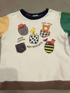 裏起毛 トップス