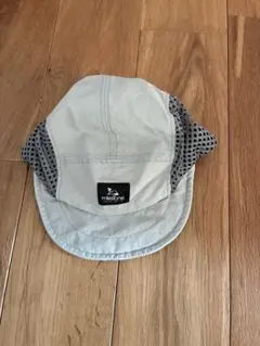 milestone メッシュキャップ グレー/ブラック