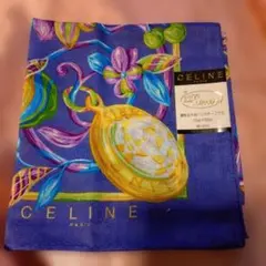 CELINE 大判ハンカチ 58cm x 58cm