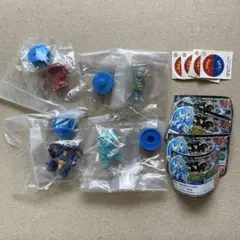 遊戯王　フルカラーコレクション　4種　バンダイ