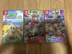 Nintendo Switch ソフト 3本セット
