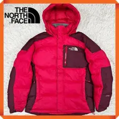THE NORTH FACE ダウンジャケット 700フィル ハイベント レッド