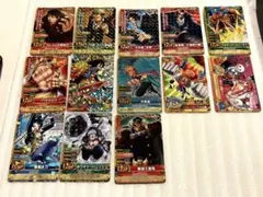 ひ*ろ様 ワンピース ワンピーベリーマッチ カード 13枚セット