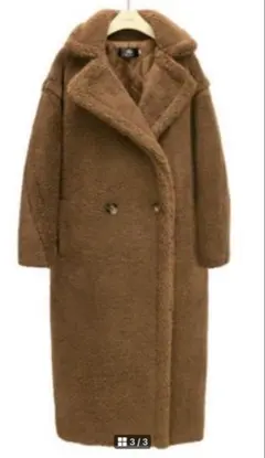 新品未着用　リリレナ　テディベアコート　軽量版 予約 6color テディベア コート 軽量版 | LiLiRena