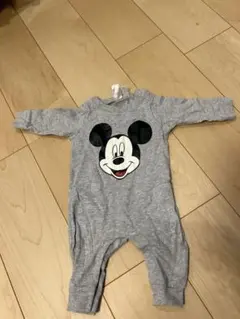 H&M ミッキーマウス ロンパース 12M