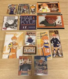 ハイキュー 日向翔陽 セット