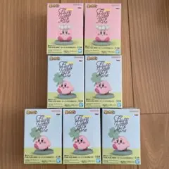 星のカービィ　fluffy puffy mine カービィたちの花あそび　ミニ