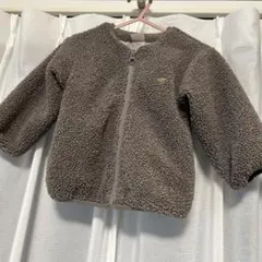 ベビー ボアジャケット petit main 80cm