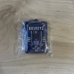 KO1KEYZ トレカ ガチャ 安部結蘭 ブリスター入りミニアクリルスタンド