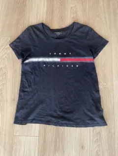 TOMMY HILFIGER ネイビー　Tシャツ M