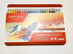 1新品未開封カランダッシュ水彩色鉛筆 40色 PRISMALOAQUARELLE - メルカリ