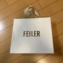 FEILER ショップ袋 ショッパー 紙袋のサムネイル