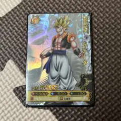 ドラゴンボール ダブル爆裂インパクト 禁レア SP-072-Ⅳ ゴジータ SS4