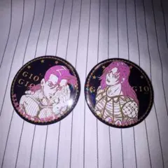 ジョジョ ディアボロ/ビネガー・ドッピオ ホログラム缶バッジセット