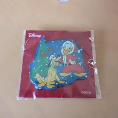 新品未使用！非売品　Disney ピンバッジ ドナルド プルート クリスマス