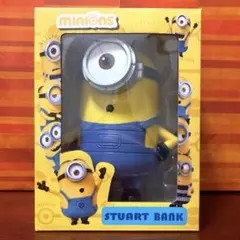 minions ミニオンズ STUART BANK スチュアート 貯金箱のサムネイル