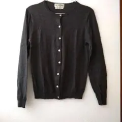 NEWYORKER ダークグレー カーディガン