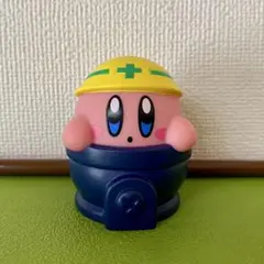 星のカービィ ガチャ まんまるソフビフィギュア 3 大砲