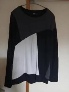 BEAMS HEART クレイジーパターン スウェット トレーナー L ビームス