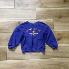 《 MIKIHOUSE 》 ベビー服　95サイズ　トレーナー　トップス