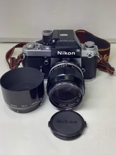 ☆希少☆ Nikon F トリプルレンズセット（航空自衛隊仕様） - メルカリ