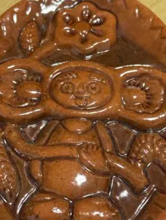 ヴィンテージ　チェブラーシカ　置物　旧ソ時代　アイアン風　レア ヴィンテージ チェブラーシカ 置物 旧ソ時代 アイアン風 レア