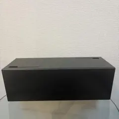 ケーブルボックス バッファロー BUFFALO 電源タップ　ケーブル収容　黒