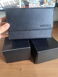 mini2xデッキケースとストレージ2本