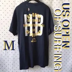 VANSバンズUS限定USOPENsurfコンテスト記念TシャツM１点物