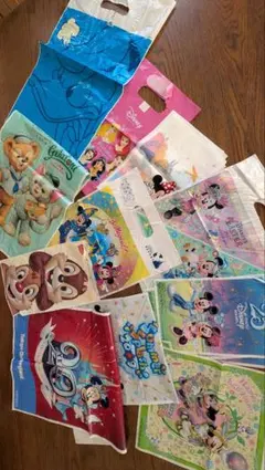 ディズニーショップ袋セット