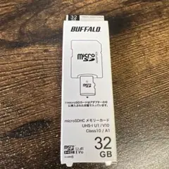BUFFALO microSDHC 32GB UHS-I U1/V10