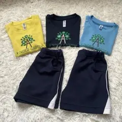 あゆみ幼稚園・あゆみ第二幼稚園 夏制服 Tシャツ 短パン 110cm 5点セット