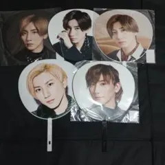 SixTONES 京本大我 うちわ 5枚 セット CHANGE THE ERA