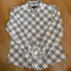 BURBERRY チェック柄 長袖シャツ L