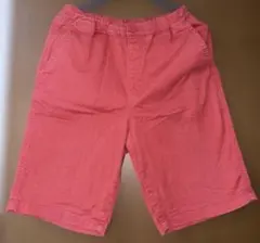 UNIQLO 赤 半ズボン 160