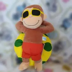 おさるのジョージ ぬいぐるみ　ＳＵＭＭＥＲ