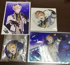 六弥ナギ IDOLiSH7 アイナナ ブラホワ ぴくりあ ブロマイド 缶バッジ