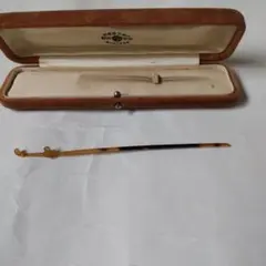 「masae様専用」　鼈甲簪 本鼈甲 小鳥飾り 1本脚 べっ甲 簪 かんざし