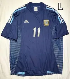 アルゼンチン代表 ユニフォーム　ベロン　11番 アルゼンチン代表(Argentina)00 H ホーム #11 ベロン(Veron