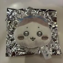 ちいかわ ハチワレ リボン ミラー キーホルダー