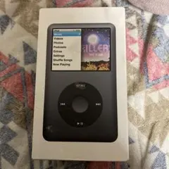 iPod Classic 160GB ブラック ジャンク品 iPod classic 7 160GB - Black | Back Market