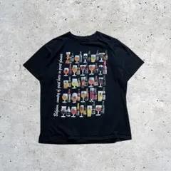 2010年製】バカルディ Bacardi ラム酒 企業 Tシャツ バドワイザー 