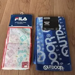 FILA アクティブタオル & OUTDOOR PRODUCTS マフラータオルのサムネイル