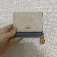 COACH 三つ折り財布 マルチカラーのサムネイル
