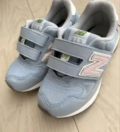 New Balance 313 キッズスニーカー 17cm ニューバランス