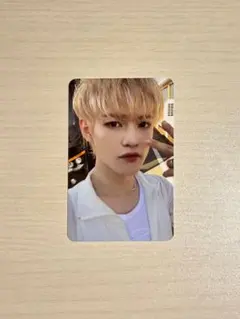 NCTDream チョンロ Dreamscapeのアルバムトレカ